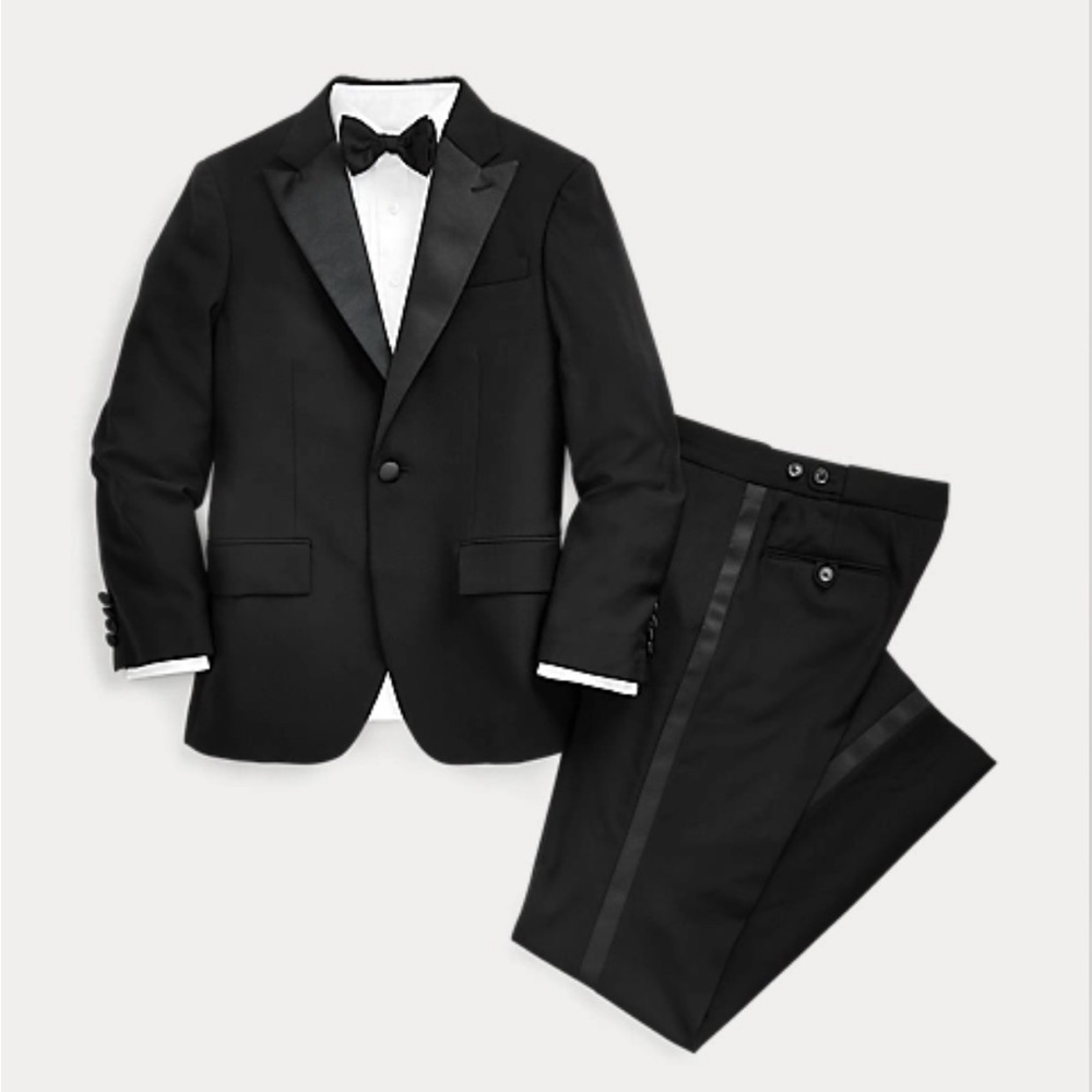 Boys Ralph Lauren Tuxedo